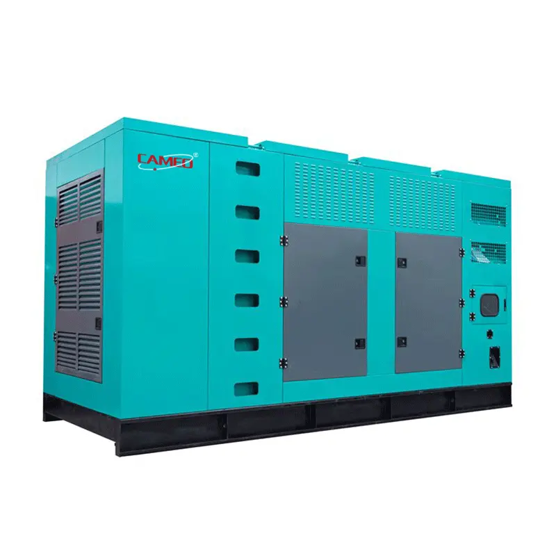 キャメル75kw 82.5kw 94kVA 103kVA工業用ディーゼル発電機水冷ディーゼル発電機 (Yuchaiエンジン付き)