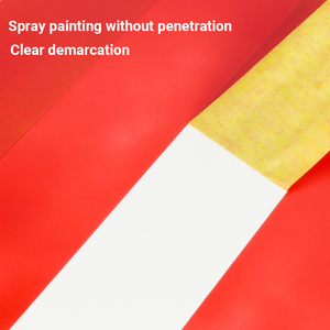 Ruban adhésif décoratif anti-UV UJANG, sans résidus, auto-adhésif, Goldband, ruban de masquage Washi pour la peinture automobile - Product Image 5