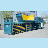 Machine d'emballage hydraulique de compression de bouteille en plastique, machine d'emballage de papier de rebut compacte et adaptée aux besoins du client
