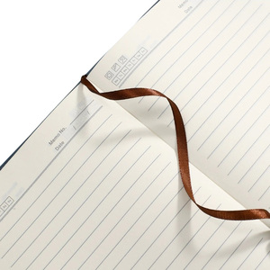Tùy chỉnh A5 Kích thước chương trình nghị sự máy tính xách tay hardbound <span class=keywords><strong>leatherbound</strong></span> kế hoạch và nhật ký với nam châm khóa đồng bằng Tạp Chí - Product Image 5