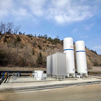 30m3 2.16Mpa Réservoir de stockage de liquide vertical LCO2 Fabricant de réservoir de liquide cryogénique pour la vente d'usine