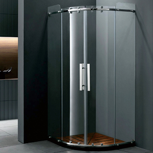 Vente en gros de cabines de douche sans cadre pour hôtels Charnière de plateau rectangulaire Style ouvert Cabine en verre <span class=keywords><strong>Prix</strong></span> compétitif - Product Image 5