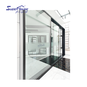 <span class=keywords><strong>Porte</strong></span> <span class=keywords><strong>coulissante</strong></span> en aluminium à cadre ultra fin, double vitrage, insonorisée, étanche, cadre fin, <span class=keywords><strong>pour</strong></span> balcon, salon - Product Image 4