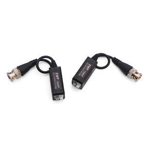 Conjunto de sistema de negocios CCTV de alta calidad <span class=keywords><strong>UTP</strong></span> CAT5 5E <span class=keywords><strong>6</strong></span> BNC macho <span class=keywords><strong>video</strong></span> <span class=keywords><strong>balun</strong></span> <span class=keywords><strong>video</strong></span> pasivo y <span class=keywords><strong>balun</strong></span> de energía - Product Image 4