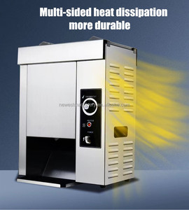 Machine à pain à <span class=keywords><strong>hamburger</strong></span> professionnelle automatique pour boulangerie commerciale, grille-pain pour pains à burger - Product Image 4