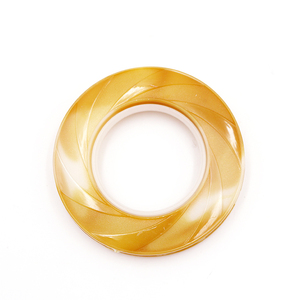Anneaux et clips pour rideaux en plastique durable, style moderne et épuré, pour rideaux de fenêtre, vente en gros - Product Image 2