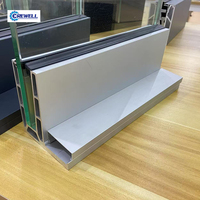 Système de garde-corps en verre sans cadre de qualité supérieure, robuste, avec base en aluminium et profilé en U pour appartement