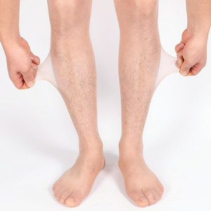 Collant uomo lucido Sexy collant sottili grandi taglie forti - Product Image 5