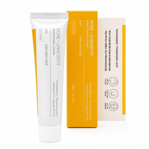 Crema Facial Aclarante con Nicotinamida OEM, Marca Surcoreana para el Cuidado de la Piel, Hidrata y Elimina Manchas - Product Image 1
