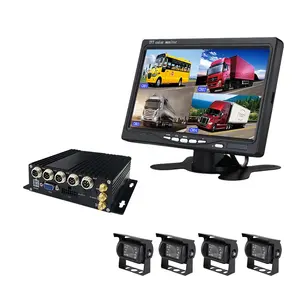 8 Kanaals Mobiele Auto Dvr Recorder High Definition Harde Schijf Vga Mobiele Nvr 8 Kanaals Mobiele Dvr