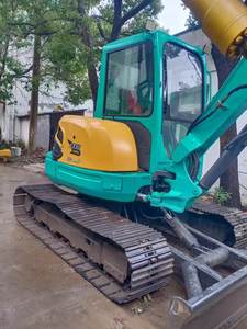 Miniexcavadora japonesa KX161 original, máquina excavadora de ruedas usadas, componente de motor central, excavadora de ruedas usada japonesa - Product Image 6