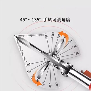 Tijeras de podadora Manual de jardín de acero SK5 profesional, tijeras de derivación Industrial para podar árboles frutales, plantas para agricultura - Product Image 2