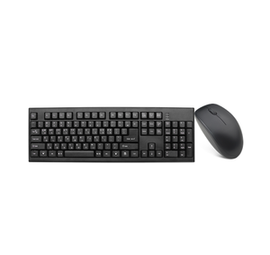 Combo de Teclado y Ratón Inalámbrico Aima con Retroiluminación LED, Interfaz RF/USB Estándar de 2.4G, Diseño Ergonómico para Oficina y Computadora, en Stock - Product Image 1