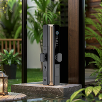 Serrure de porte intelligente étanche à empreinte digitale Tuya Wifi TTLock, entrée sans clé, pour maison et bureau