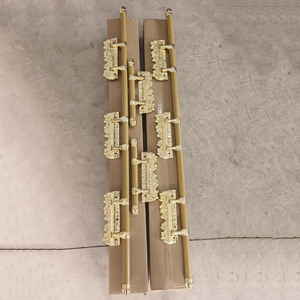 Accesorios para Ataúdes Funerarios, Barra Oscilante, Juego de Manijas de Esquina para Ataúdes, Servicios Funerarios - Product Image 3