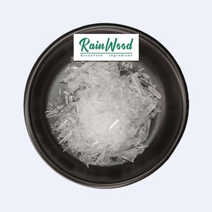 Rainwood cung cấp chất lượng cao dl-tinh dầu bạc hà cấp thực phẩm bạc hà lá chiết xuất CAS 89-78-1menthol pha lê với giá rẻ để bán - Product Image 1