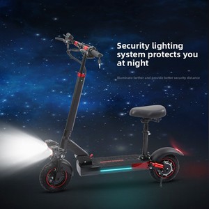 สกูตเตอร์ไฟฟ้าอัปเกรดแบบชาร์จไฟได้800W 18AH 10นิ้วพับได้เป็นศูนย์กลางลูกค้าจากยุโรป-เรา - Product Image 3