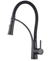 Mitigeur d'eau chaude et froide en acier inoxydable pour salle de bain, robinet cascade pour lavabo, robinet de cuisine