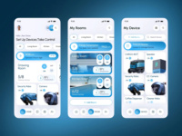 Aplicación de Control del Hogar Inteligente, Software de Gestión de Dispositivos IoT, Plataforma de Monitoreo Multi-Habitación, Automatización del Hogar, Compatible con Linux y Mac