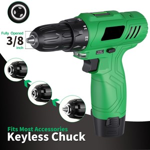12V Set Single Speed <b>Power</b> <b>Tools</b> Brushed Motor for DIY US Local Warehouse OEM Customization CD-12H Cordles - Product Image 4