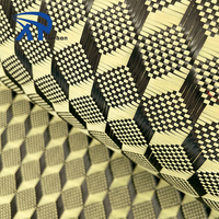 hochtemperaturbeständiges stereoskopisches kohlefasergewebe massiver jacquard-kohlefasergewebe gemischtes hybridgewebe
