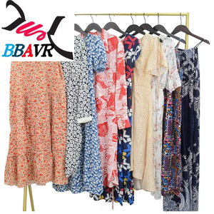 Vestidos de Verano para Mujer Gracer, Ropa Usada, Material Poliéster/Algodón, Tallas Variadas, Vestido de Segunda Mano, Capacidad 45 kg - Product Image 1