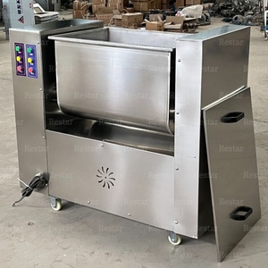 Mélangeur Électrique Horizontal pour <span class=keywords><strong>Viande</strong></span>, Légumes, Saucisses, Samosas, Raviolis et <span class=keywords><strong>Viande</strong></span> Hachée – Robot Culinaire Professionnel à Vendre - Product Image 6