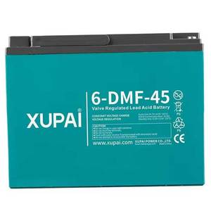 <span class=keywords><strong>Batterie</strong></span> rechargeable XUPAI 6-DMF-45 <span class=keywords><strong>12V</strong></span> <span class=keywords><strong>45AH</strong></span> pour tricycle électrique de transport de marchandises/passagers - Product Image 4