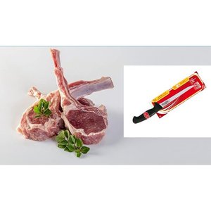 Cuchillo de deshuesado de acero al carbono de hoja fija de 14 cm, grado de bricolaje personalizable, soporte OEM para aplicaciones industriales y de cuchillo de Chef - Product Image 3