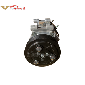 Nuovo Compressore AC Auto JSR11 12V per Citroen C3 Elysee <span class=keywords><strong>Peugeot</strong></span> 301 OEM 1636462980 9808860080 9830148880 9810349980 - Product Image 4