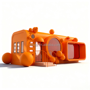 Maison capsule spatiale créative <span class=keywords><strong>de</strong></span> 43 m² |   Maison mobile préfabriquée <span class=keywords><strong>de</strong></span> luxe avec salle <span class=keywords><strong>de</strong></span> bain intelligente pour complexe hôtelier <span class=keywords><strong>de</strong></span> parc à thème - Product Image 4