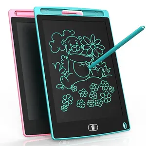 notepad for kids Suppliers-China factory wholesale Memo Pad 8.5 Inch Digital Notepad school Lcd Writing Tablet With Memory Lock Toys For Kids