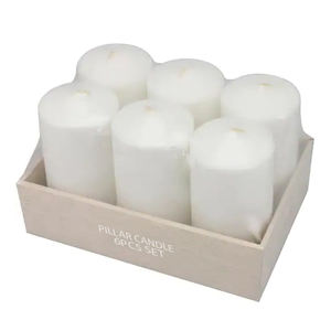 Religieux en gros de cire <span class=keywords><strong>pas</strong></span> <span class=keywords><strong>cher</strong></span> église votive pilier blanc <span class=keywords><strong>bougie</strong></span> - Product Image 6