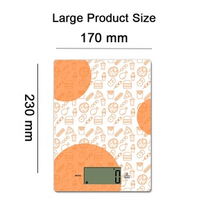 Bilancia per alimenti da 5kg bilancia elettronica da cucina di Design colorato OEM bilancia digitale bilancia da cucina per alimenti - Product Image 2