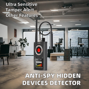 K18S kişisel Alarm Anti-Spy hata dedektörü gizli cihazlar ve kamera dedektörü - Product Image 2