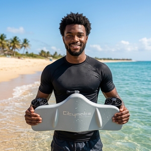 Équipement de plongée commercial en gros : Scooter de plongée électrique Seabob, pièces de rechange, nettoyage de coque sous-marine, moteur sous-marin professionnel - Product Image 1