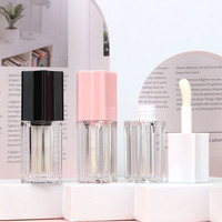 Emballage durable pour gloss à lèvres avec bouchon à vis, tubes cosmétiques de 6 ml, flacons réutilisables en plastique pour huile à lèvres et rouge à lèvres liquide, fournisseur