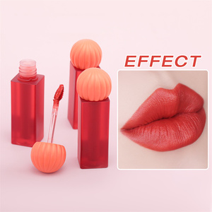 <span class=keywords><strong>Rouge</strong></span> à lèvres velours longue tenue haute pigmentation TY01 OEM pour femmes (nouveau) avec logo personnalisé, tube blanc, haute qualité - Product Image 5