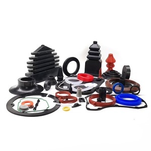 ชิ้นส่วนยางรูปทรงเบ็ดเตล็ดในรถตามสั่ง - Product Image 1