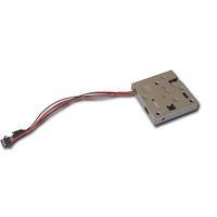 La serrure entraînée par moteur intelligente de serrure de coffret d'étalage de bijoux de C. C 7-24V a approuvé le CE ROHS d'ISO9001 pour le casier/vitrine/classeur
