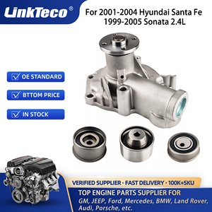 <span class=keywords><strong>Kit</strong></span> de Bomba de Agua y <span class=keywords><strong>Correa</strong></span> de Distribución Linkteco para KIA Optima 2.4 2002-2006, <span class=keywords><strong>Hyundai</strong></span> Santa Fe 1999-2005, Sonata 2.4L 2351CC L4 16V DOHC G4JS - Product Image 6