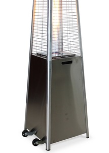 <span class=keywords><strong>Calentador</strong></span> de Patio de Acero Inoxidable de 2.2 Metros de Altura, con Tubo de Vidrio de Cuarzo en Forma de Pirámide, Llama Ajustable, Calentamiento Rápido, <span class=keywords><strong>Calentador</strong></span> de Gas para Jardín - Product Image 3