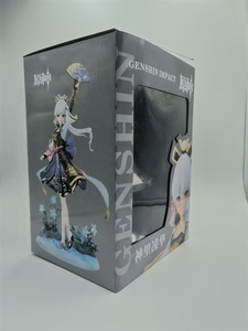 25CM jeu Anime Genshined <span class=keywords><strong>Impact</strong></span> <span class=keywords><strong>Kamisato</strong></span> Figuras Ayaka Anime fille Figure Statue Collection poupée cadeau jouet - Product Image 6