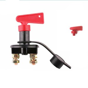 Interrupteur automatique de coupure du moteur, en plastique rouge D2822 5, pour mise à niveau et rétrofit, usage général - Product Image 2