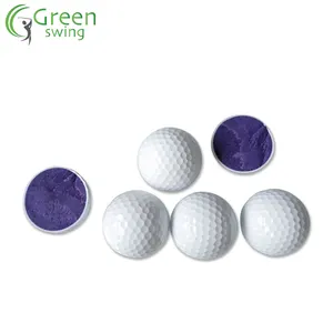 PU Two Layers Tournament Golf balls Accept Customized