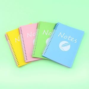 สมุดโน้ตแบบสันห่วงปกแข็ง A5 แบบกำหนดเองขายส่ง พร้อมตัวอย่างปก PP ฟรี สมุดบันทึกแบบสั่งทำจำนวนมากพร้อมลายพิมพ์แบบซับลิเมชั่นและกระดาษแบบกำหนดเอง - Product Image 4