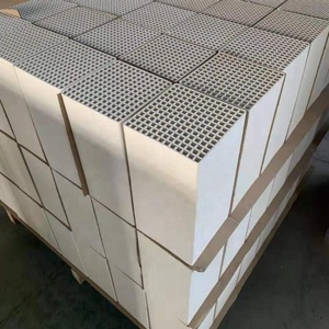 Monolithe catalytique en céramique alvéolée Cordierite-Mullite résistant à la chaleur pour brûleur à gaz et <span class=keywords><strong>barbecue</strong></span> - Product Image 6