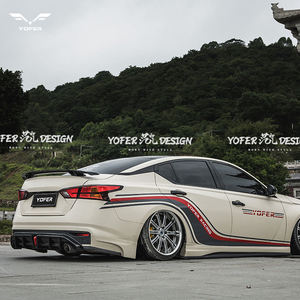 Yעופר חם מכירת אוטומטי שונה אביזרים הקדמי מפזר בצד האחורי מפזר חצאיות apron מכונת שריף bumpers עבור ניסן altima - Product Image 5