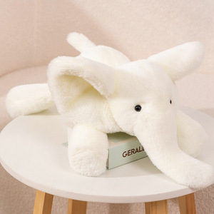 HECION nueva colección ropa de cama juguete 45cm 60cm felpa corta elefante súper suave para todas las edades chico - Product Image 6
