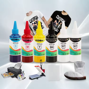 หมึก DTF อเนกประสงค์100มล. สำหรับแพ็ค Epson สำหรับเครื่องพิมพ์ L1800 EPSON - Product Image 1